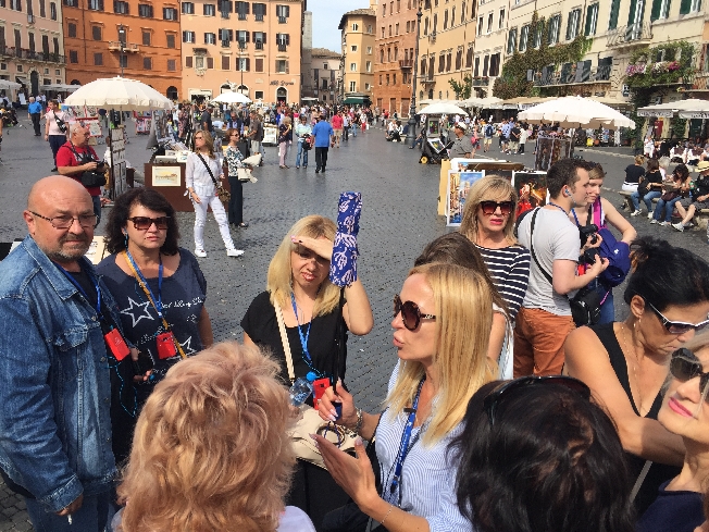 ГРУППОВАЯ ЭКСКУРСИЯ во ФЛОРЕНЦИЮ из РИМА