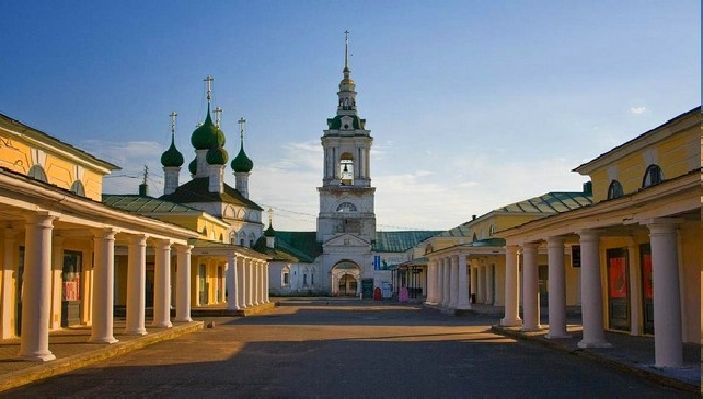 Экскурсия по Костроме 