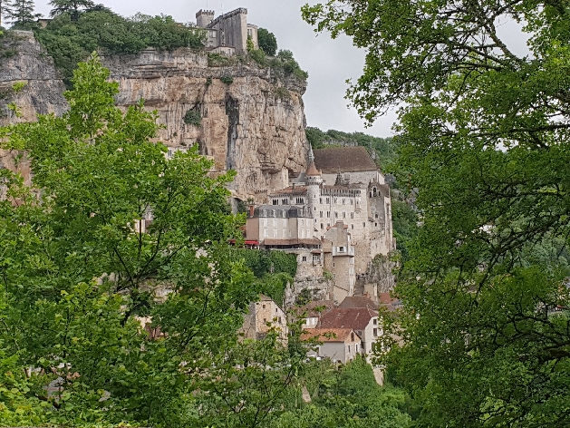 Паломничество в Рокамадур
