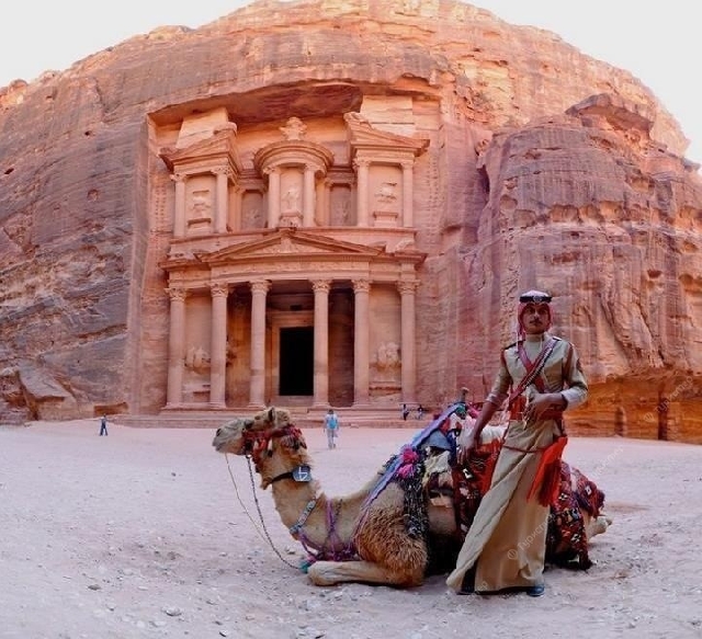 Экскурсия в Петру, Иордания