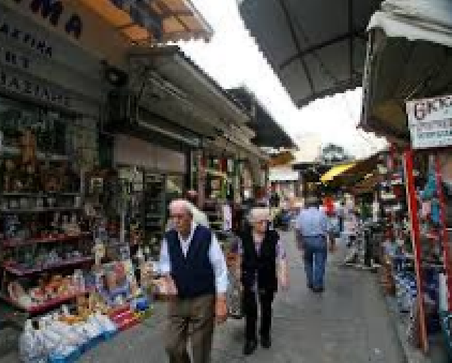 Прогулка по магазинам