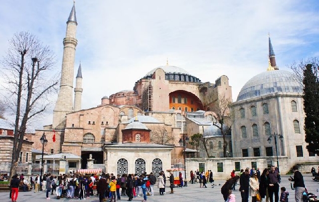 Софийской собор в Стамбуле