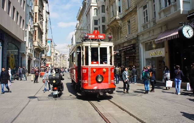 Улица Истикляль