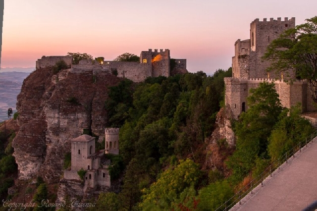 Эриче - город в облаках!