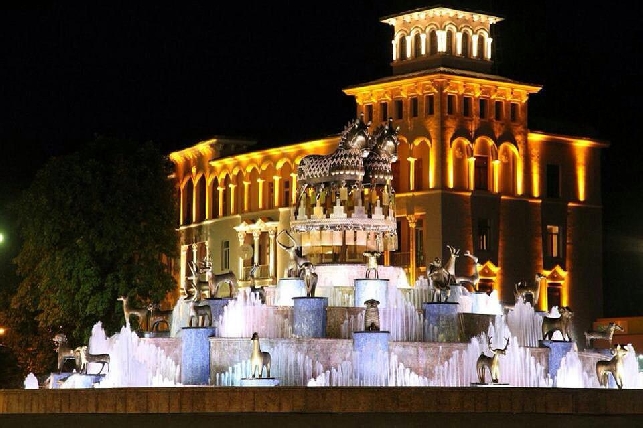 Кутаиси - пещеры - каньоны (Мартвили) - Батуми