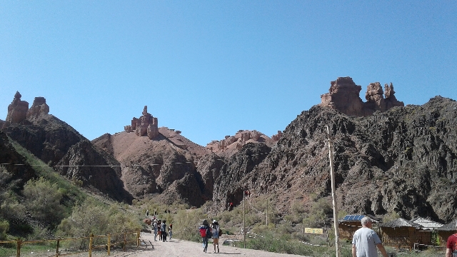 Чарынский каньон (Долина Замков)+Урочище Куртогай