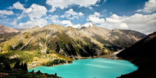 Большое Алматинское Озеро(БАО),ущелье Аю-Сай,Водопады,Соколиный питомник