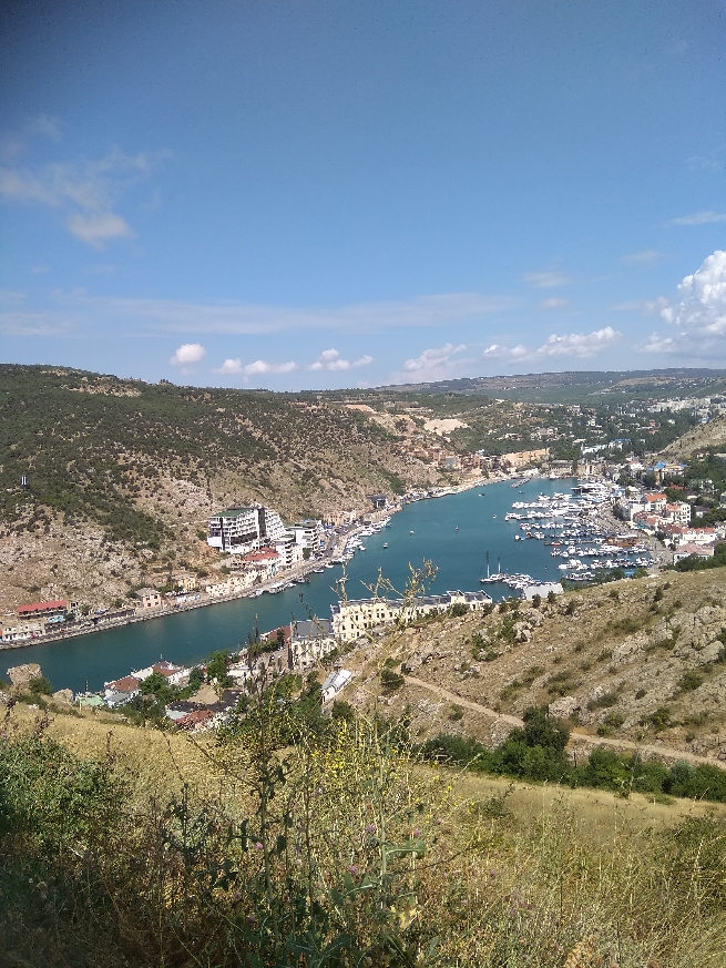   Прогулка по Балаклаве.