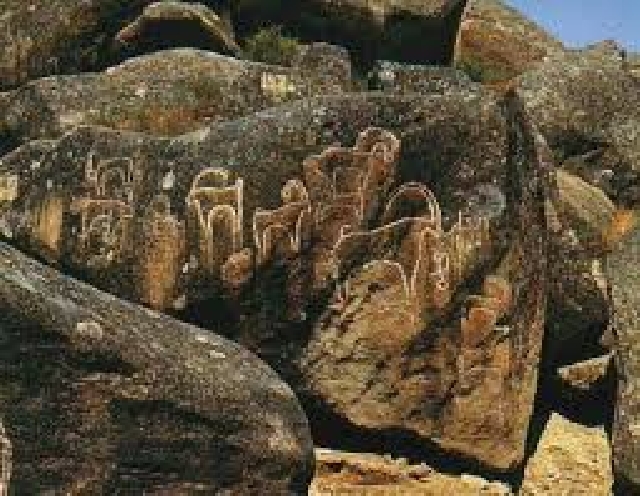 Гобустан Эпоха Каменного Века