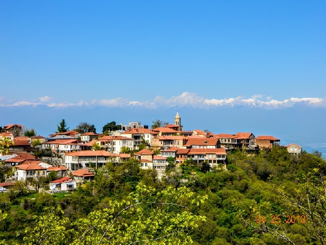 Екскурсия в Сигнаги