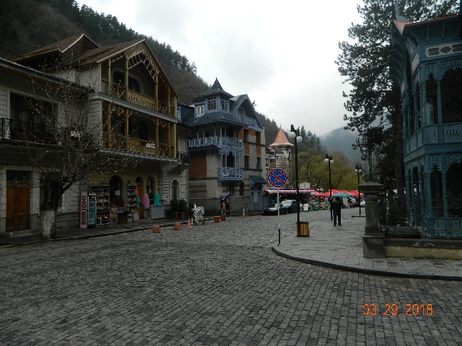 Екскурсия в Борджоми