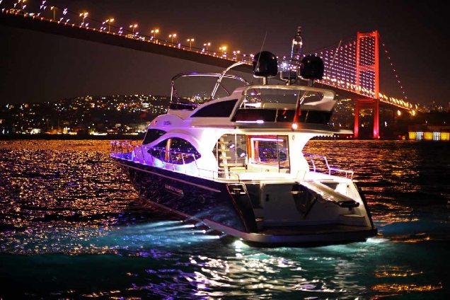 Экскурсия + VIP тур по босфору на яхте