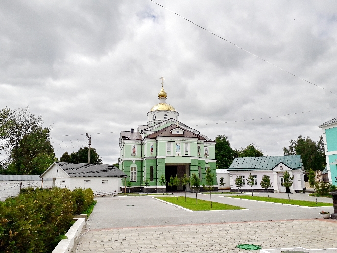 Оранский Богородицкий мужской монастырь - одна из жемчужин Российской земли.