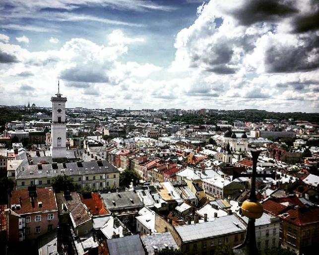 Прогулка по Львову