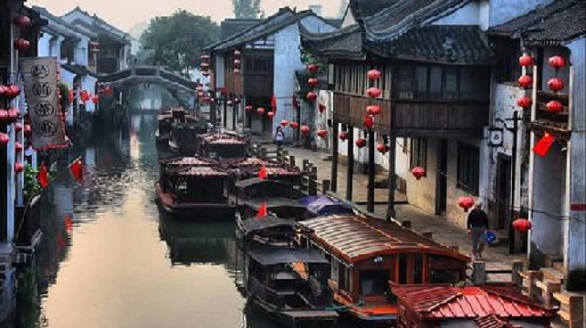 экскурсия в Сучжоу