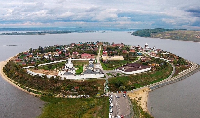 Остров-град Свияжск