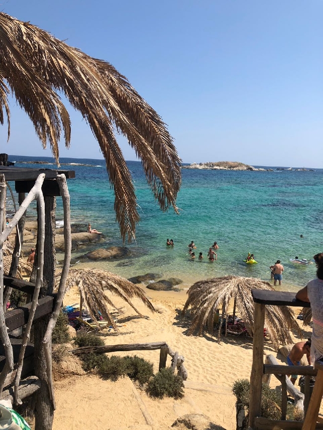 Путишествие по Халкидикам/ Ситония