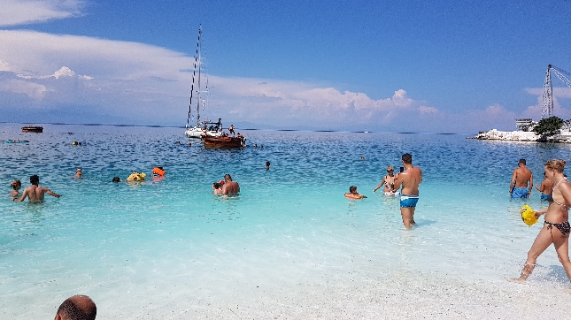 Лазурный остров ТАСОС!