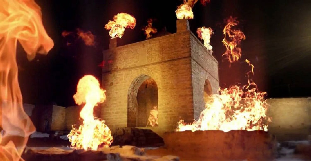 (Атешгах + Янардаг +Средневековая крепость  )