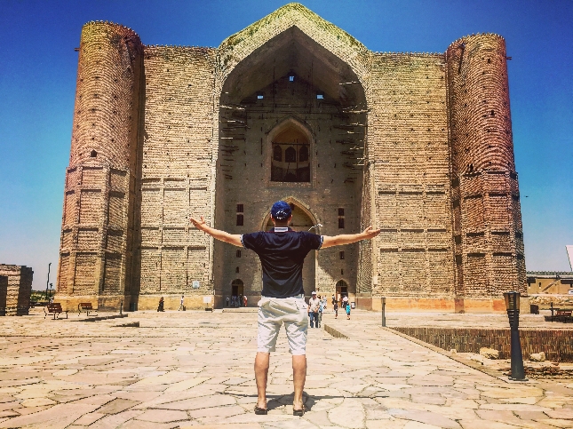 Экскурсия в священный город Туркестан 