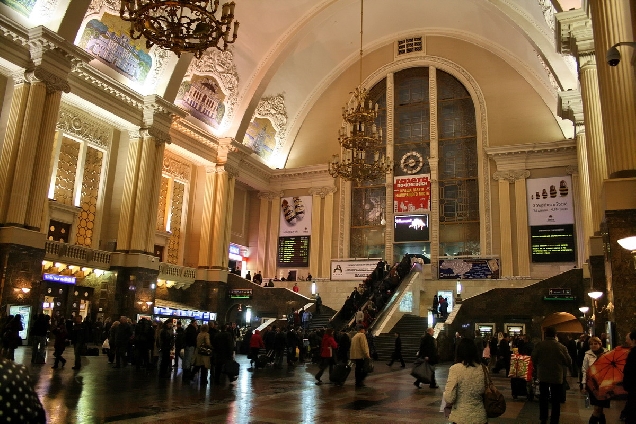 Железнодорожная симфония: экскурсия по Киевскому вокзалу