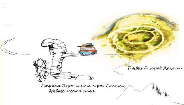 Тур выходного дня в Аркаим