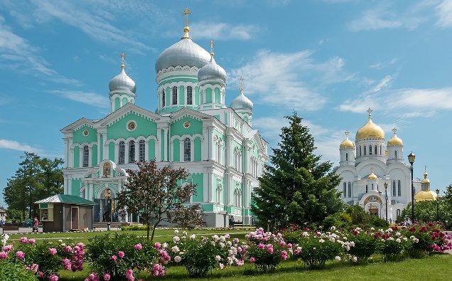 Дивеево достопримечательности фото с описанием