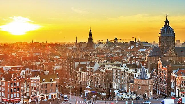 Амстердам для тех, кто проездом, с началом и окончанием в Схиполе (аэропорт Амстердама)