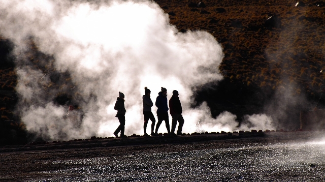 Гейзер дель Татио. Ощутить мощь Земли!