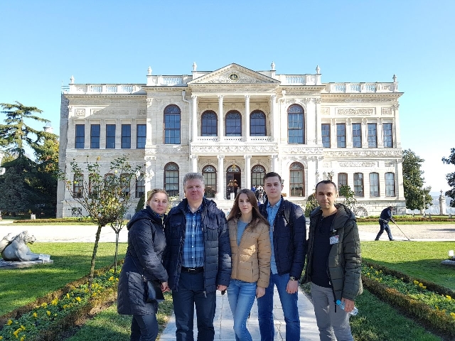 Старый город и дворец Долмабахче