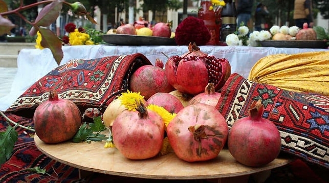 Гранатовый рай