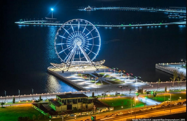 Огни ночного города