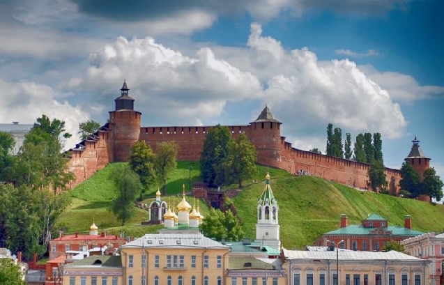 Сердце Нижнего Новгорода - Нижегородский Кремль