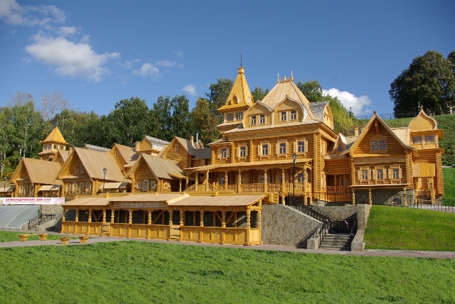 Старинный Городец - погружение в эпоху средневековой Руси