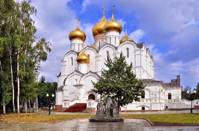 Ярославль юрьевец по волге