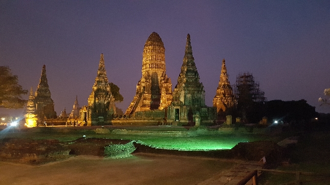 Аюттхая — древняя столица Таиланда