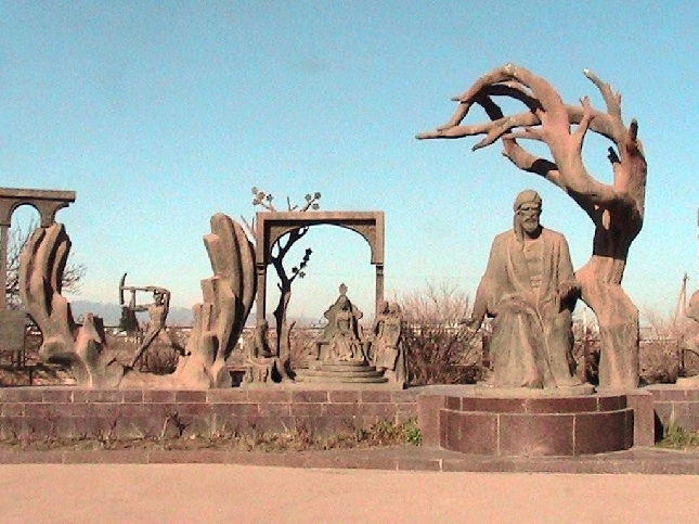 Гянджа — город сокровищ