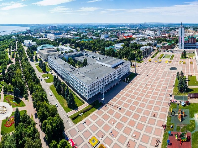 Ширина волги в ульяновске