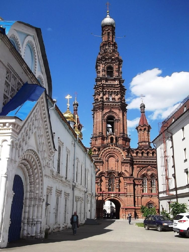 Экскурсия по ул. Баумана и Кремлёвская