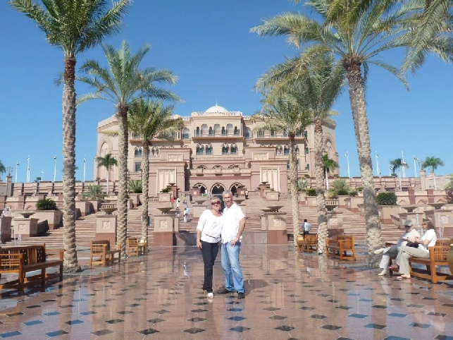 Обзорная экскурсия по Абу Даби