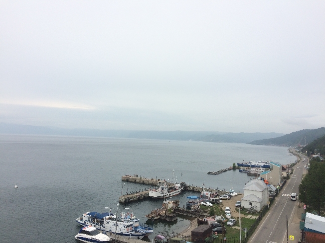 Знакомство с Байкалом