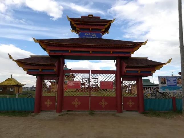 Экскурсия в бурятскую деревню