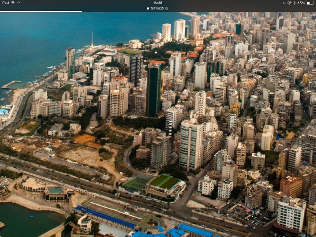 Бейрут , Голубиные скалы , национальный музей 