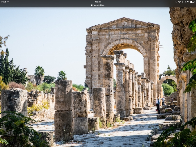 Сайда, храм  Эшмуна, Макдуши , Тир , Кана