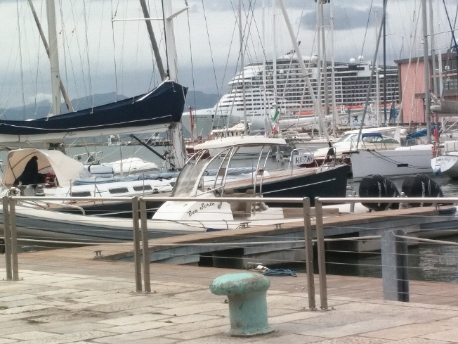 Сардиния для круизников. Порт Ольбия или Кальяри