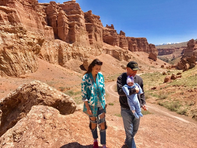 Копия Американского Grand Canyon - ЧАРЫНСКИЙ каньон