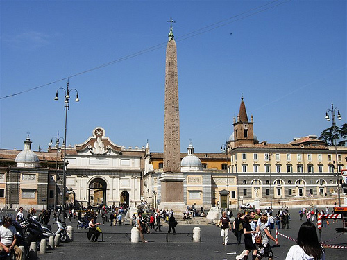 Экскурсии в Риме: Десять площадей и монументов Рима за 3 часа - это возможно