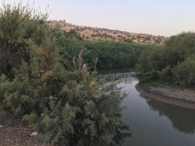 Крещение и омовение в водах реки Иордан