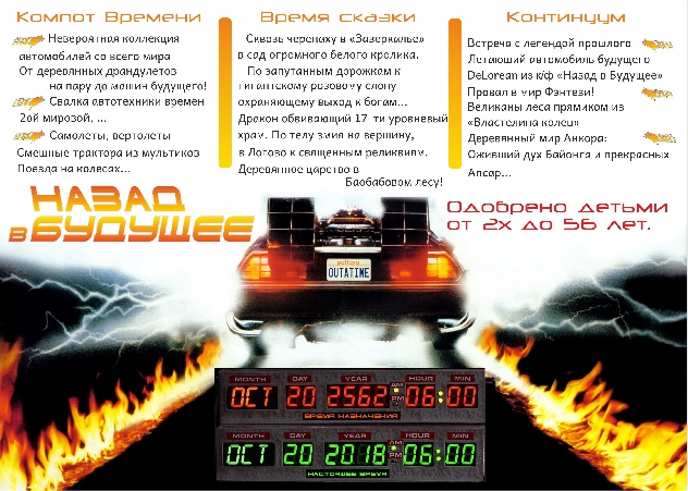 Назад в Будущее