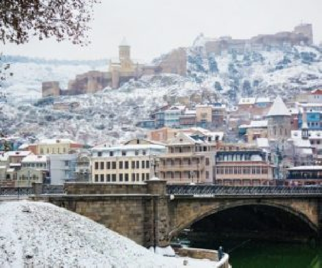 Экскурсии из Тбилиси на Новый год